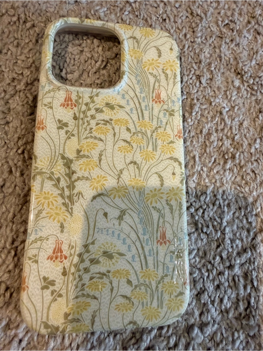 Casley MagSafe Floral Protective Phone Case — iPhone 16 pro max